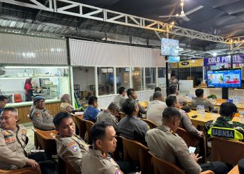 Kapolres Gowa Ikuti Zoom Meeting Monitoring Kamtibmas Jelang Malam Tahun Baru 2025