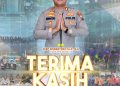 Polres Nganjuk Apresiasi Perayaan Malam Tahun Baru Aman dan Kondusif