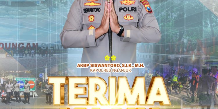 Polres Nganjuk Apresiasi Perayaan Malam Tahun Baru Aman dan Kondusif