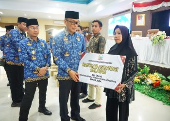 PENGUKUHAN DEWAN PENGURUS KORPRI KABUPATEN JENEPONTO MASA BAKTI 2024–2029