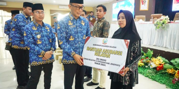 PENGUKUHAN DEWAN PENGURUS KORPRI KABUPATEN JENEPONTO MASA BAKTI 2024–2029