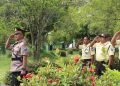 Kenang Jasa Pahlawan, Polres Ngawi bersama Pengguna dan Satpam, Ziarah di TMP
