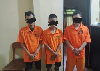 Polres Nganjuk Tangkap Tiga Pelaku Pengeroyokan di Baron, Kejadian Dipicu Saling Ejek Saat Malam Tahun Baru