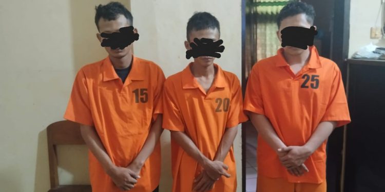 Polres Nganjuk Tangkap Tiga Pelaku Pengeroyokan di Baron, Kejadian Dipicu Saling Ejek Saat Malam Tahun Baru