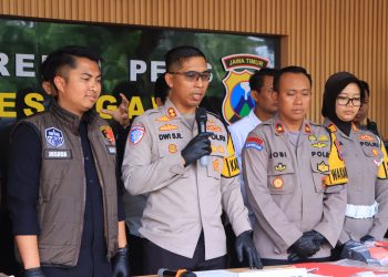 Polres Ngawi Berhasil Amankan Tersangka Penggelapan Uang Perusahaan
