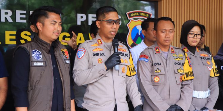 Polres Ngawi Berhasil Amankan Tersangka Penggelapan Uang Perusahaan