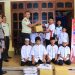 Peduli Sesama, Satbinmas Polres Ngawi Gelar Bakti Sosial Peringati HUT Satpam ke-44