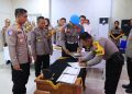 Kapolres Ngawi Pimpin Penandatangan Integritas dan Sosialisasi DIPA T.A 2025