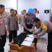 Kapolres Ngawi Pimpin Penandatangan Integritas dan Sosialisasi DIPA T.A 2025