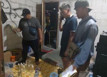 Polsek Ngawi Kota Berhasil Ungkap Kasus Penjualan Miras Ilegal