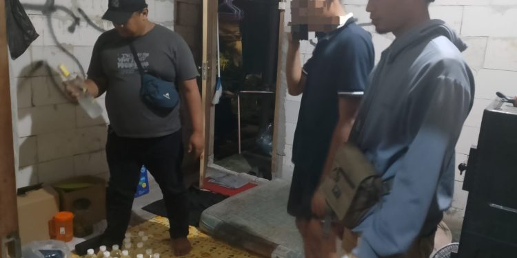 Polsek Ngawi Kota Berhasil Ungkap Kasus Penjualan Miras Ilegal
