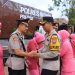 Kapolres Pimpin Upacara Sertijab Pejabat Polres Ngawi