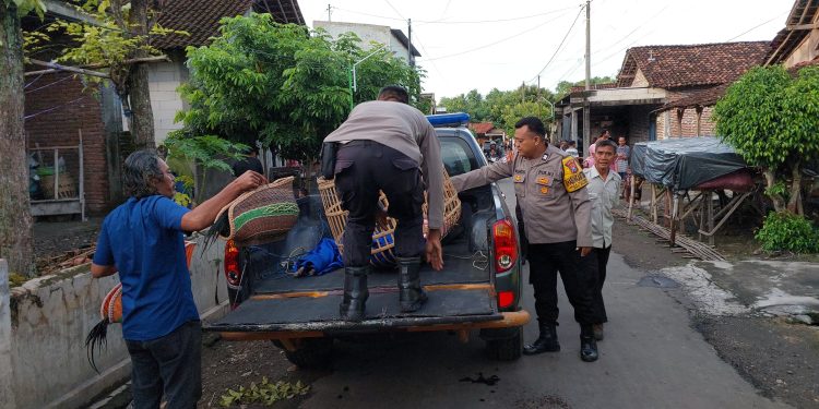 Polsek Bagor Gerebek Lokasi Perjudian Sabung Ayam di Sugihwaras