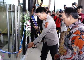 Kapolda Jabar Resmikan Polres Pangandaran Untuk Tingkatkan Pelayanan dan Keamanan Masyarakat