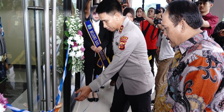 Kapolda Jabar Resmikan Polres Pangandaran Untuk Tingkatkan Pelayanan dan Keamanan Masyarakat