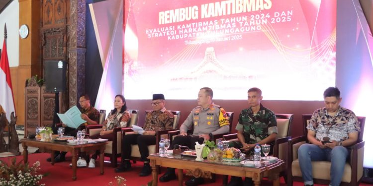 Kapolres Tulungagung : Menciptakan Situasi Kamtibmas Yang Lebih Kondusif di 2025, Memerlukan Kerja Sama Seluruh Elemen Masyarakat