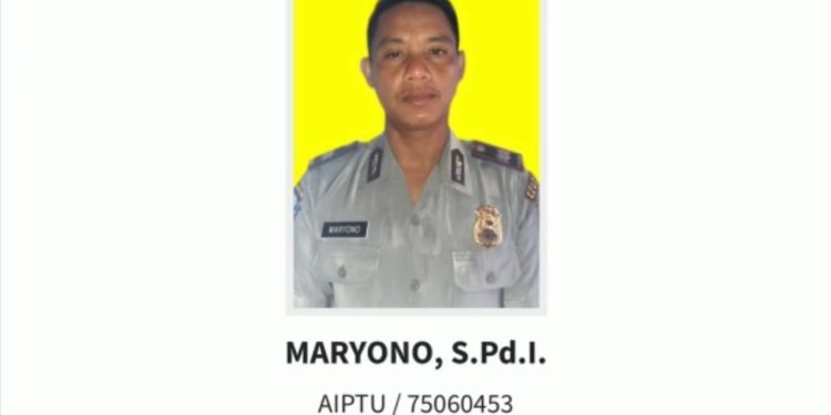 Aiptu Maryono, Sosok Polisi yang Dikenal Sebagai Guru Ngaji Anak-anak