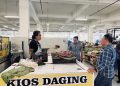 Satgas Pangan Cek Stok Harga Daging Sapi dan Awasi Penyebaran Virus PMK di Ngawi