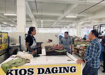 Satgas Pangan Cek Stok Harga Daging Sapi dan Awasi Penyebaran Virus PMK di Ngawi