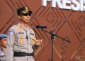 Pupuk Cinta Tanah Air, Polres Ngawi Laksanakan Upacara Kesadaran Nasional