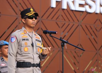 Pupuk Cinta Tanah Air, Polres Ngawi Laksanakan Upacara Kesadaran Nasional