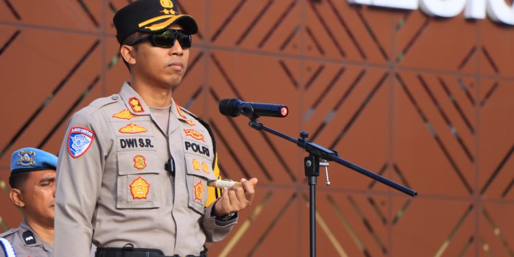 Pupuk Cinta Tanah Air, Polres Ngawi Laksanakan Upacara Kesadaran Nasional
