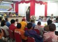 82 Kades Hadiri Rapat Koordinasi Evaluasi Program Ketahanan Pangan Nasional Di Ruang Pola Kantor Polres Jeneponto