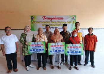 14 KPM di Desa Mbanaran Terima BLT- DD Tiga Bulan Sekaligus, Ini Harapan Kades