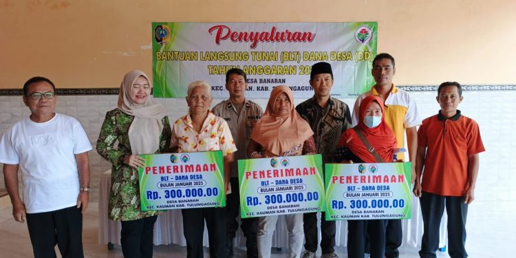 14 KPM di Desa Mbanaran Terima BLT- DD Tiga Bulan Sekaligus, Ini Harapan Kades