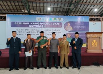 Tingkatkan Kesadaran Terhadap Ancaman Kejahatan Digital, Polres Ngawi Berikan Sosialisasi di UNIDA Gontor Putri