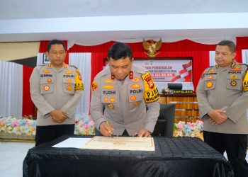Kunjungan Kerja Kapolda Sulsel di Polres Bulukumba