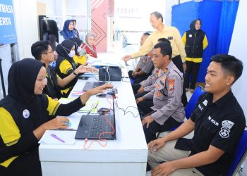 161 Personel Polres Ngawi melaksanakan Rikkesla Tahun 2025