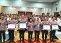 Polres Ngawi Raih Juara 3 dalam Kecepatan Respon Penanganan Dumas
