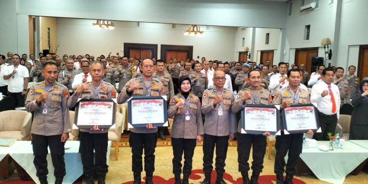 Polres Ngawi Raih Juara 3 dalam Kecepatan Respon Penanganan Dumas
