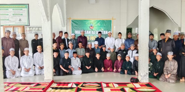 Giat Perdana Simaan Al-Qur’an Rutin Program 1000 Hafidz Pemkab Jeneponto Berjalan Lancar