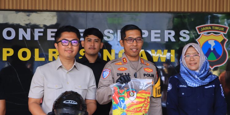 Pastikan Perayaan Imlek Aman, Polres Ngawi Sterilisasi dan Lakukan Pengamanan Klenteng