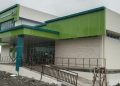 Tak Terima Terkesan Asal Dikerja,PB DPRD Bersama Pemuda Desa Bululoe Segel Gedung Baru Puskesmas Bululoe