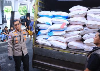 Polres Ngawi Ungkap Kasus 7 Ton  Pupuk Bersubsidi Ilegal