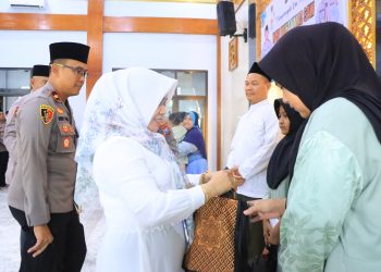 Peringati Isra’ Mi’raj 1446 H, Wakapolres Ngawi Ingatkan Pentingnya Meningkatkan Ibadah