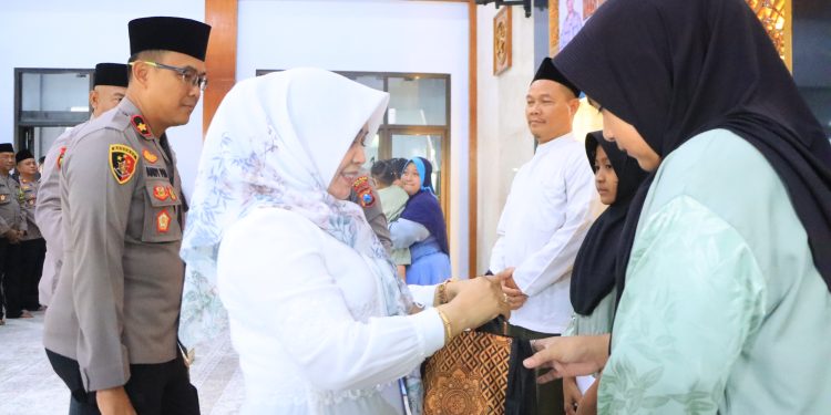 Peringati Isra’ Mi’raj 1446 H, Wakapolres Ngawi Ingatkan Pentingnya Meningkatkan Ibadah