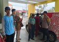 Polsek Warujayeng Bantu ODGJ Jalani Pengobatan di RSU Caruban