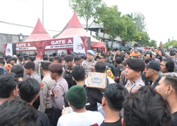 Polres Ngawi Terjunkan 336 Personel, Amankan Sepak Bola Liga 4