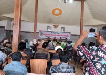 Pemdes Tanggunggunung  Menggelar  Muspadi berjalan lancar dan kondusif