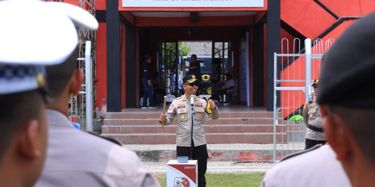 Pertandingan Sepak Bola Liga 4 di Ngawi Kondusif, Kapolres Ucapkan Terima Kasih