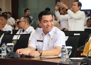Selesaikan Penataan Tenaga Non ASN, Pj. Bupati Takalar Hadiri Kunjungan Kerja Spesifik Komisi II DPR RI