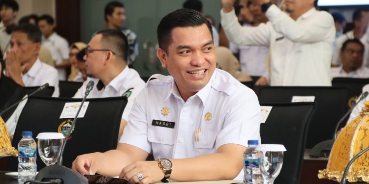 Selesaikan Penataan Tenaga Non ASN, Pj. Bupati Takalar Hadiri Kunjungan Kerja Spesifik Komisi II DPR RI