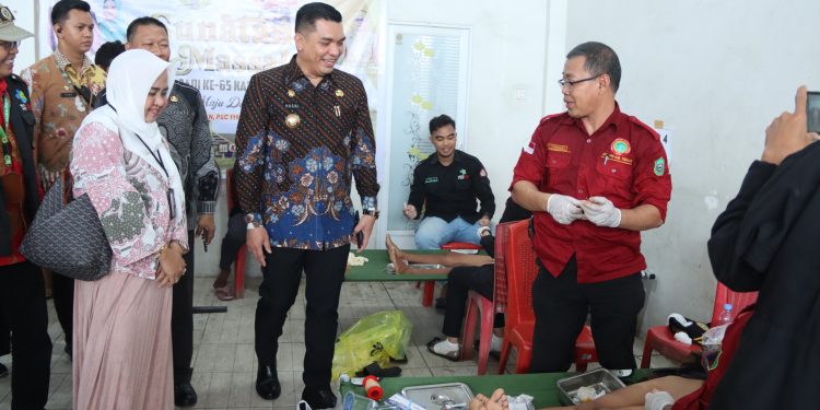 Peringati Hari Jadi Kab. Takalar ke-65 Tahun 2025, Pemkab Takalar Gelar Sunat Massal untuk 165 Anak