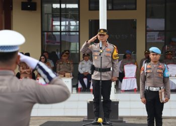 Jelang Ramadhan, Polres Toraja Utara Laksanakan Apel Gelar Pasukan Operasi Keselamatan Pallawa 2025