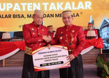 Puncak Perayaan Hari Jadi ke-65 Kab. Takalar berlangsung Meriah