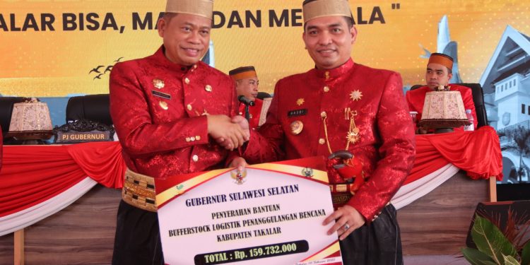 Puncak Perayaan Hari Jadi ke-65 Kab. Takalar berlangsung Meriah